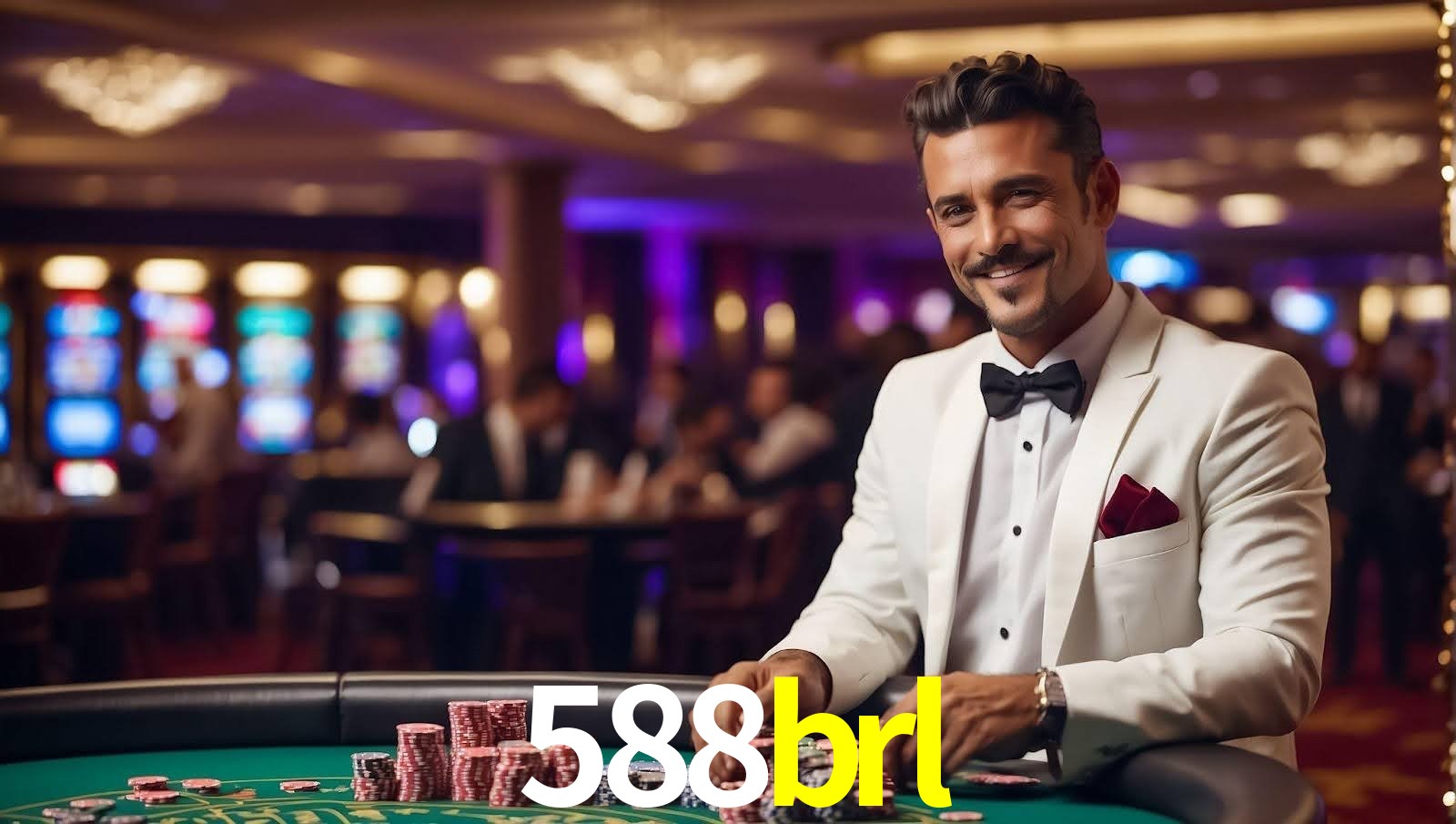 588brl - Login Methods