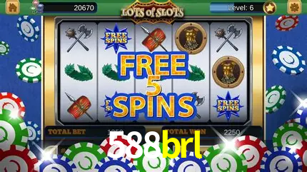 Descubra o Mundo do Cassino Online com 588brl